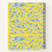 ポルトガルリスボンサルディーンアズレジョスイエローレシピ ノートブック (裏面)