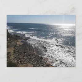 ポルトガルリスボンビーチバケーションスーベリーフォト シーズンポストカード