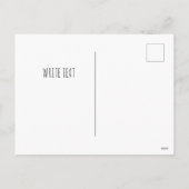 ポルトガルリスボンビーチバケーションスーベリーフォト シーズンポストカード (裏面)