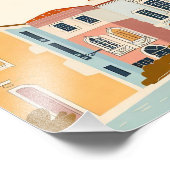 ポルトガルリスボン フォトプリント            (角)