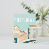 ポルトガルリスボン ポストカード (スタンド正面)