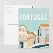 ポルトガルリスボン ポストカード (正面/裏面)