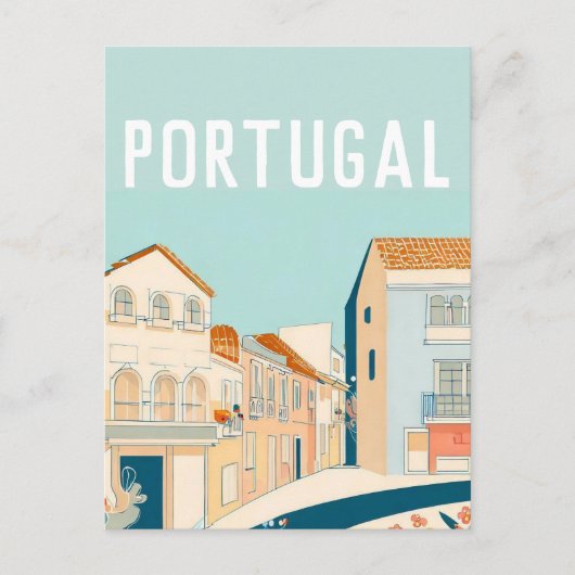 ポルトガルリスボン ポストカード (正面)