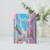 ポルトガルリスボン ポストカード (スタンド正面)