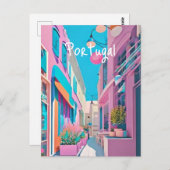 ポルトガルリスボン ポストカード (正面/裏面)