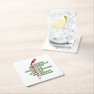 ポルトガルワイン紙コースター スクエアペーパーコースター