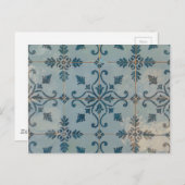 ポルトガルヴィンテージモザイク ポストカード (正面/裏面)