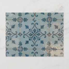 ポルトガルヴィンテージモザイク ポストカード