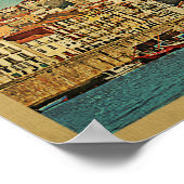 ポルトガルヴィンテージ旅行ポスター ポスター (角)