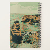 ポルトガルヴラゴアコーストマリニャビーチ プランナー手帳 (裏面)