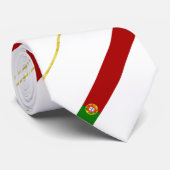 ポルトガル人のストライプな旗 ネクタイ (ロール)