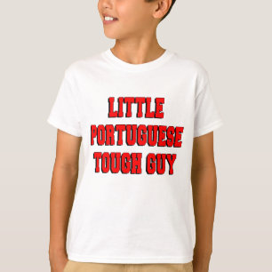 ポルトガル人のタフな男 Tシャツ