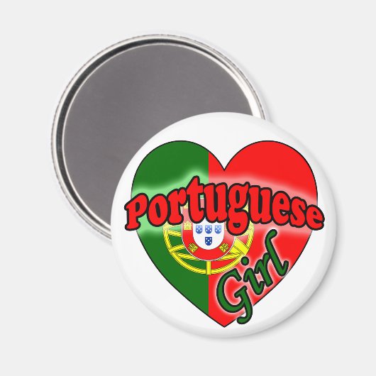 ポルトガル人の少女 マグネット (正面/裏面)