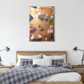 ポルトガル人の日本への到着3 キャンバスプリント (インサイチュ (寝室))