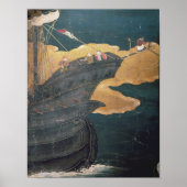 ポルトガル人の日本への到着 ポスター (正面)