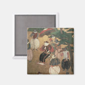 ポルトガル人の日本への到着 マグネット (正面/裏面)