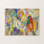 ポルトガル人女性 |ロバート・ドローネー ジグソーパズル (横)