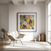 ポルトガル人女性 |ロバート・ドローネー ポスター