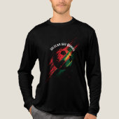 ポルトガル代表サッカーチーム トライブレンドＴシャツ (正面)