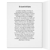 ポルトガル伝統的の誕生日カード (内側(左))