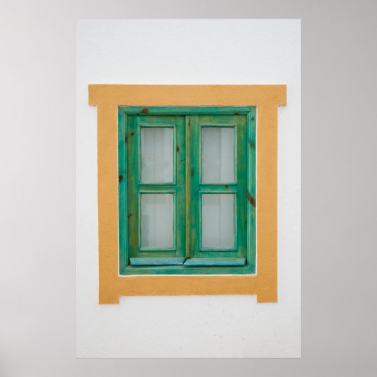 ポルトガル伝統的語の窓 ポスター (正面)