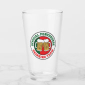 ポルトガル公式飲料団体旗ポルトガル タンブラーグラス (正面)