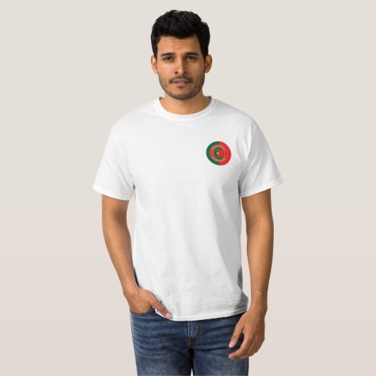 ポルトガル共和国 Tシャツ (正面フル)