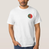 ポルトガル共和国 Tシャツ (正面)