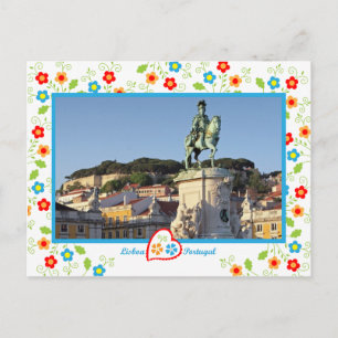 ポルトガル写真 – Terreiro do Pasoo ポストカード