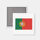 ポルトガル国国際的旗 マグネット (正面/裏面)