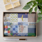 ポルトガル国旗とアゾレス国旗のティッシュペーパー 薄葉紙 (ギフト)