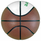 ポルトガル国旗とポルトガパーソナライズされたル バスケットボール (右)