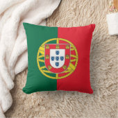 ポルトガル国旗のアメリカ合衆国MoJoピロー クッション (ブランケット)