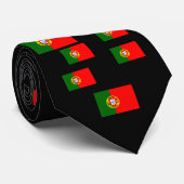 ポルトガル国旗のクラシックネクタイ ネクタイ (ロール)