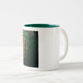 ポルトガル国旗のコーヒーカップ ツートーンマグカップ (正面右)