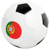 ポルトガル国旗のサッカーボール サッカーボール (3/4)