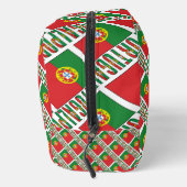 ポルトガル国旗のタイル貼りパーソナライズされた ドップキット (右)