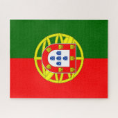 ポルトガル国旗のパズル、16" x 20"、520ピース ジグソーパズル (横)