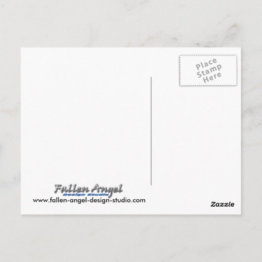 ポルトガル国旗のポストカード ポストカード (裏面)