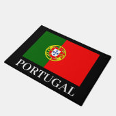 ポルトガル国旗の書式 ドアマット (アングル)