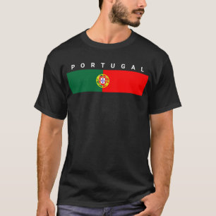 ポルトガル国旗の記号 Tシャツ