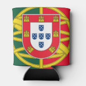 ポルトガル国旗は涼しくなる 缶クーラー (裏面)