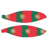 ポルトガル国旗を持つフルサイズバスケットボール バスケットボール (パネル)