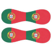 ポルトガル国旗を持つ愛国的なソフトボール ソフトボール (パネル)