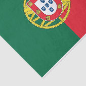 ポルトガル国旗を持つ愛国的ティッシュペーパー 薄葉紙 (詳細)