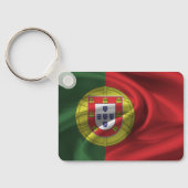 ポルトガル国旗キーチェーン キーホルダー (裏面)