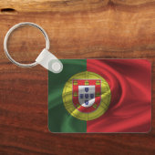 ポルトガル国旗キーチェーン キーホルダー (裏面)