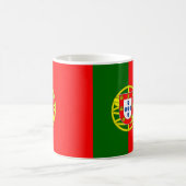 ポルトガル国旗セラミックスコーヒーマグ コーヒーマグカップ (中央)