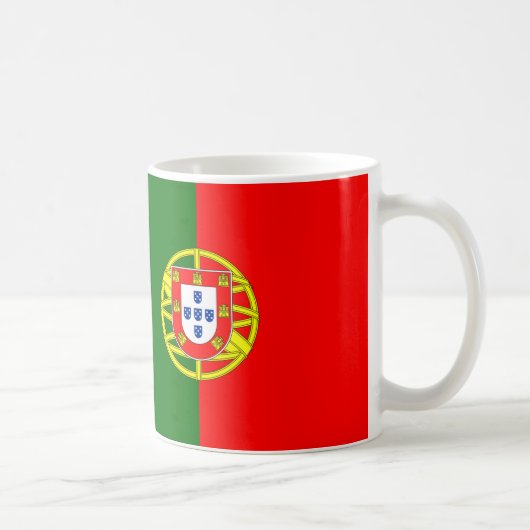 ポルトガル国旗セラミックスコーヒーマグ コーヒーマグカップ (右)