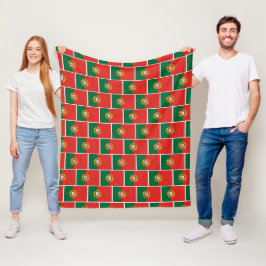 ポルトガル国旗フリースブランケット フリースブランケット